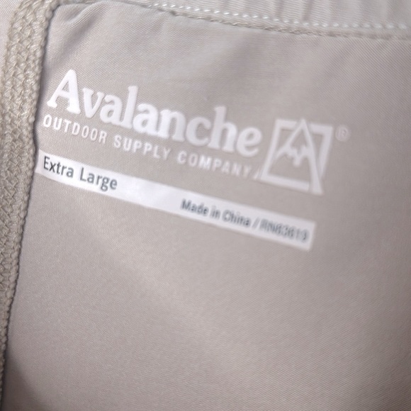 🆕 AVALANCHE  Avalon Meadow Woven Skort XL - Picture 9 of 9